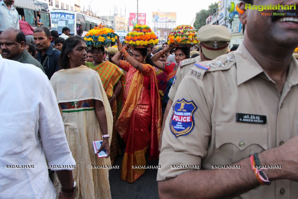 Bathukamma Festival 2014