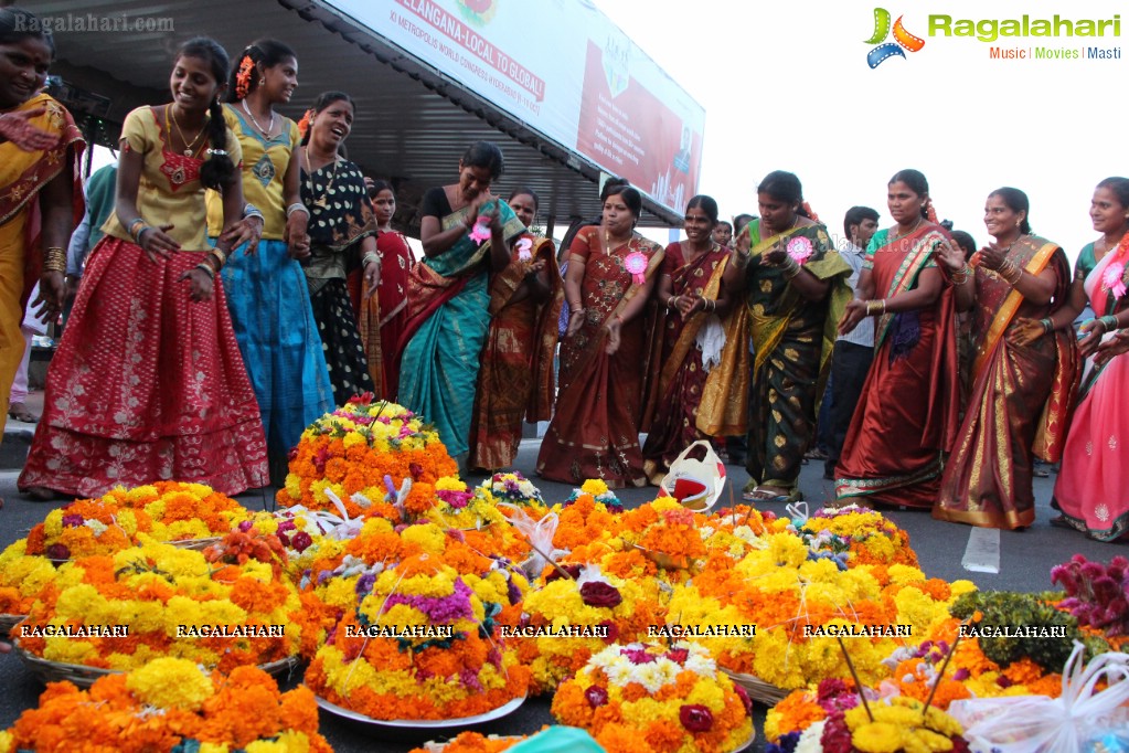 Bathukamma Festival 2014