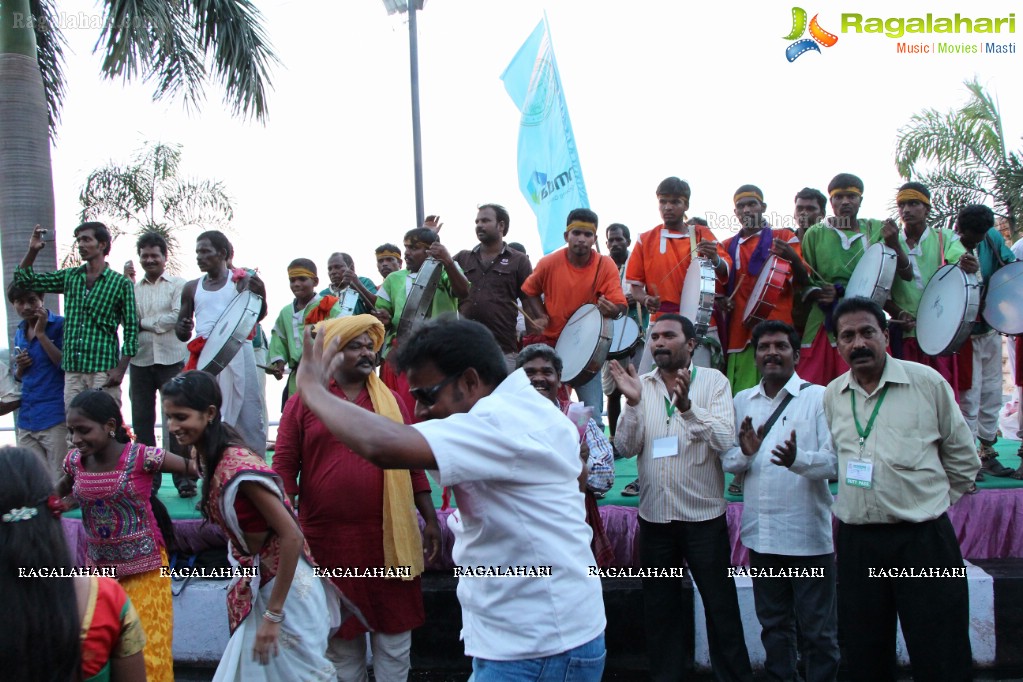 Bathukamma Festival 2014