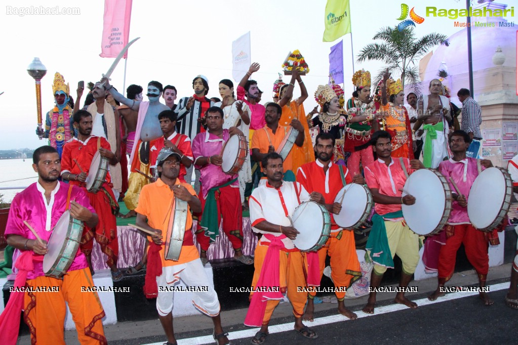 Bathukamma Festival 2014
