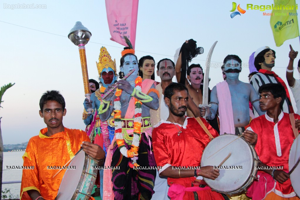 Bathukamma Festival 2014