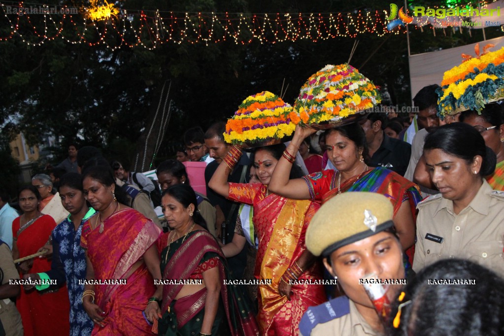 Bathukamma Festival 2014