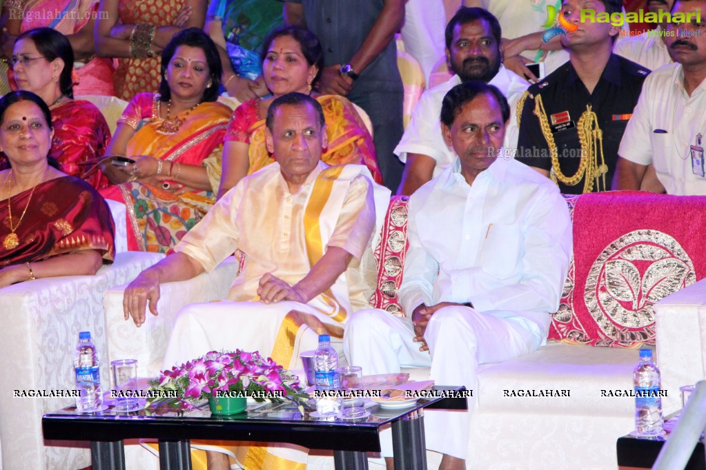 Bathukamma Festival 2014