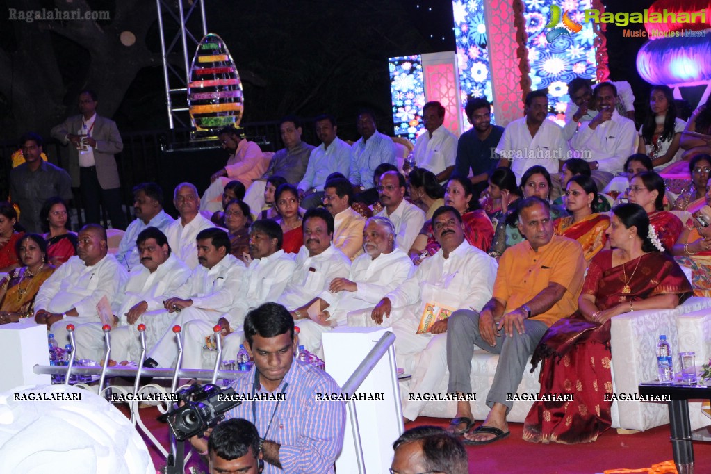 Bathukamma Festival 2014