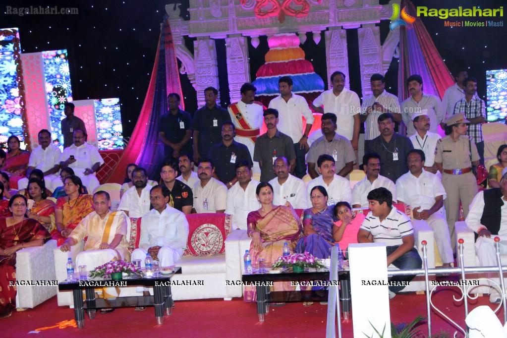 Bathukamma Festival 2014