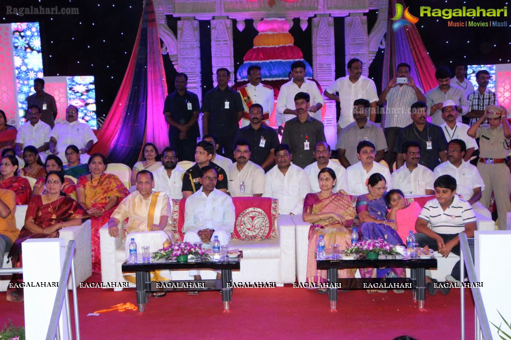 Bathukamma Festival 2014