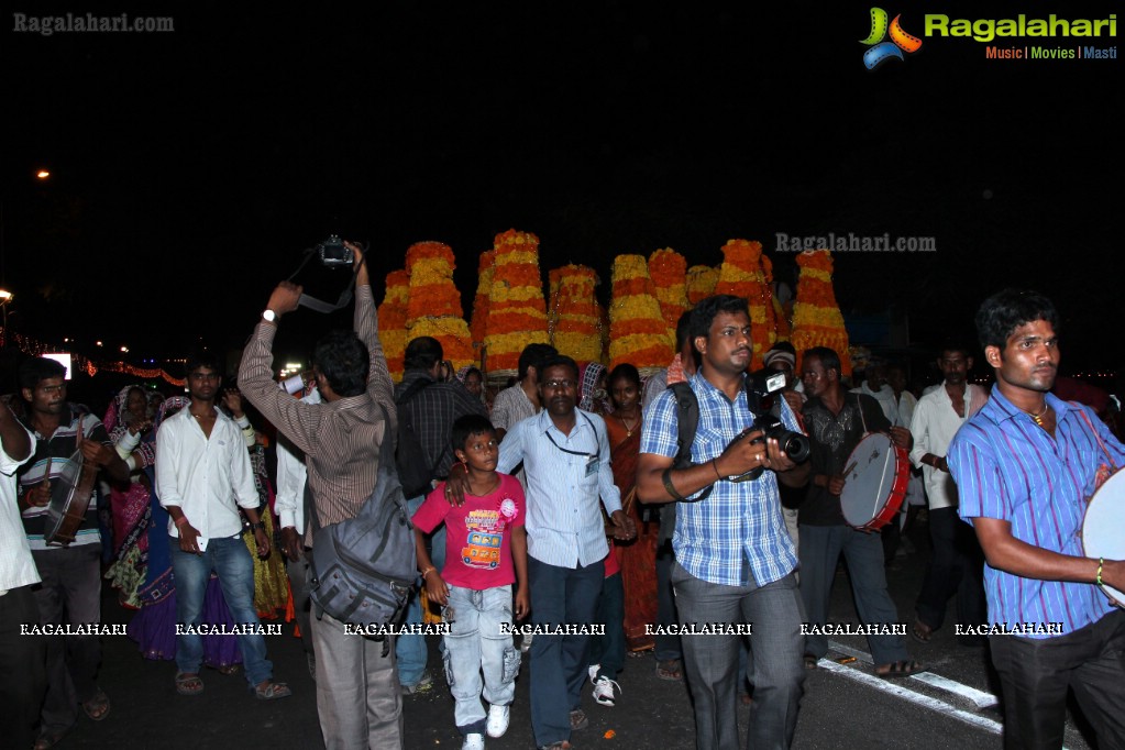 Bathukamma Festival 2014