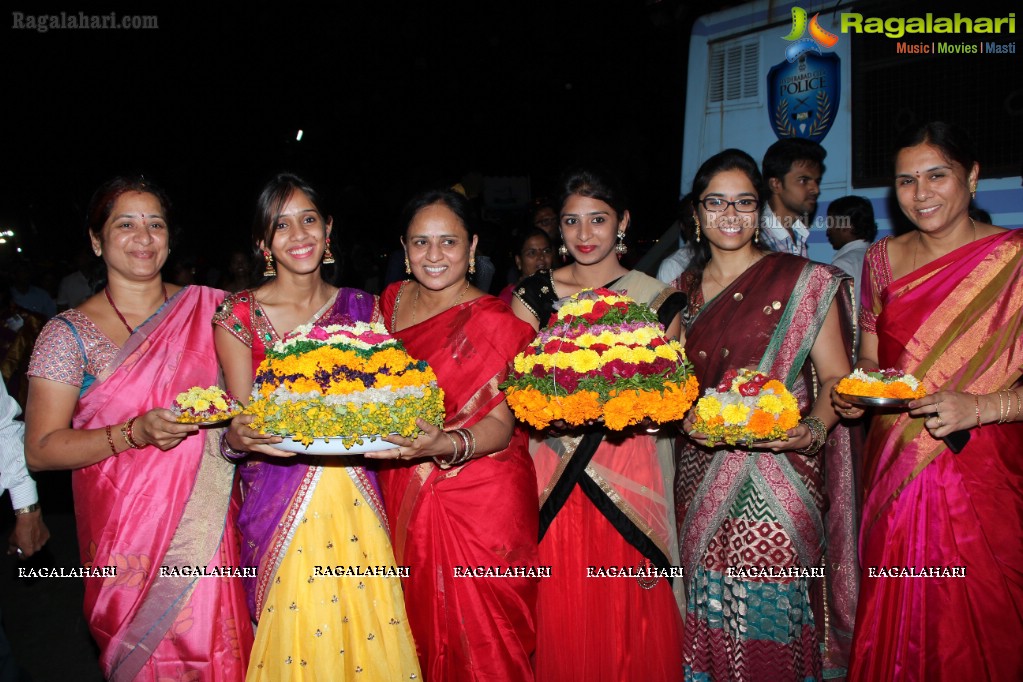 Bathukamma Festival 2014