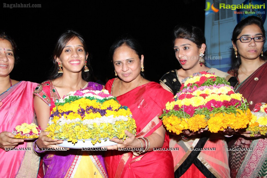 Bathukamma Festival 2014