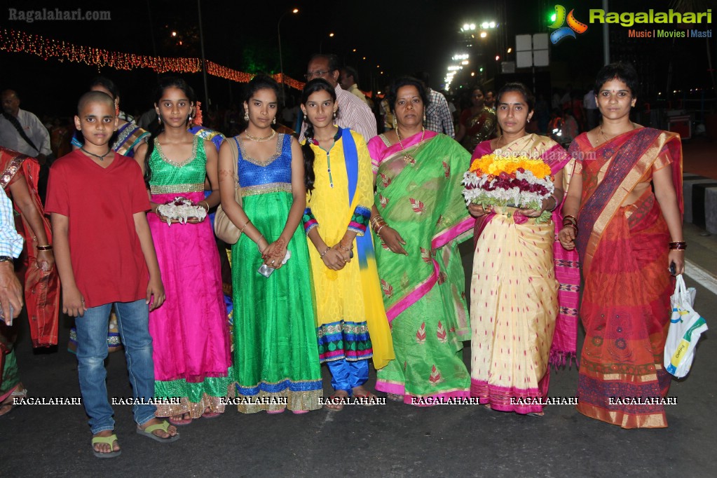 Bathukamma Festival 2014