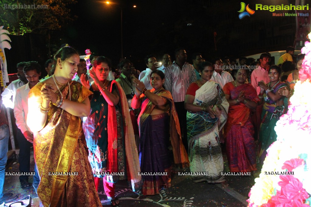 Bathukamma Festival 2014