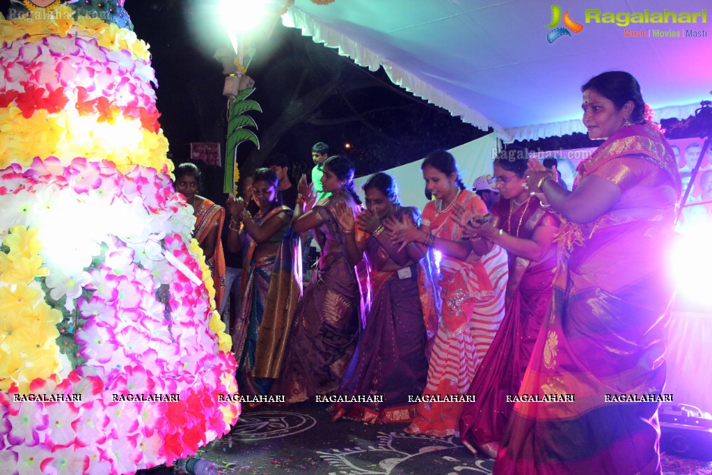 Bathukamma Festival 2014