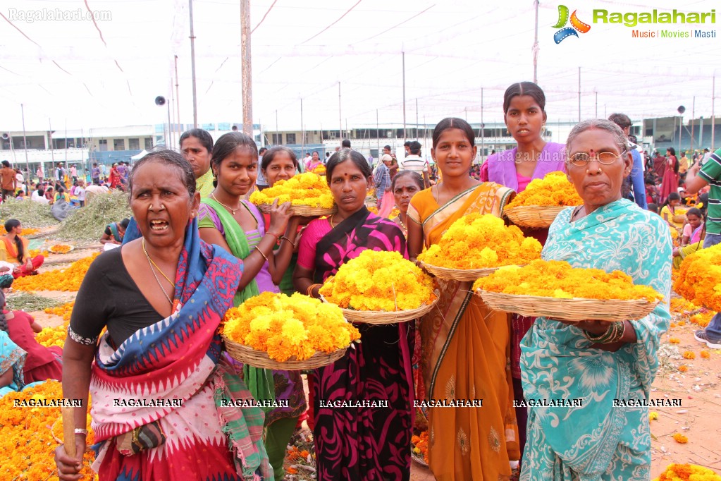 Bathukamma Festival 2014