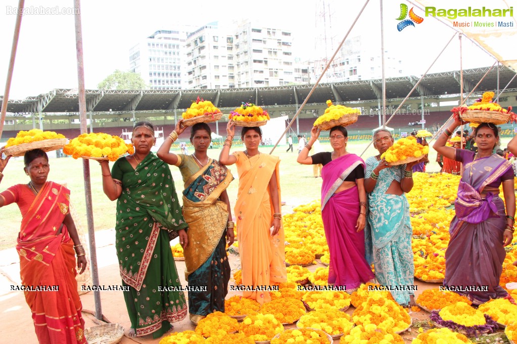 Bathukamma Festival 2014