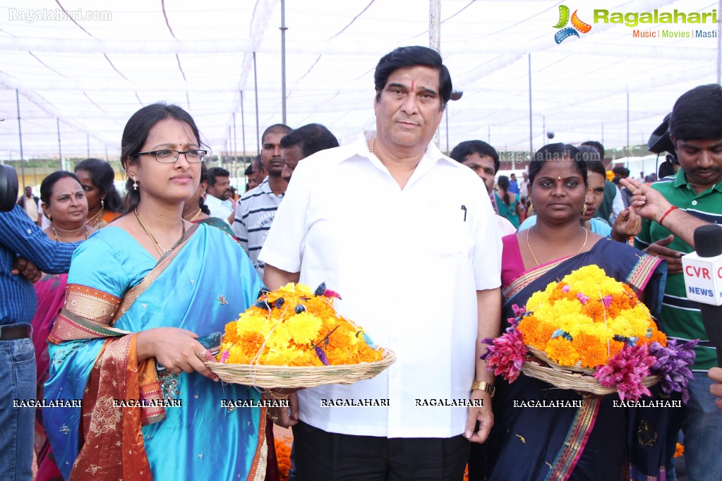 Bathukamma Festival 2014