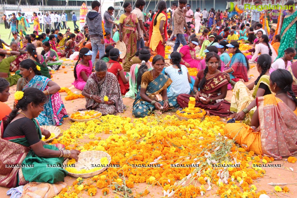 Bathukamma Festival 2014