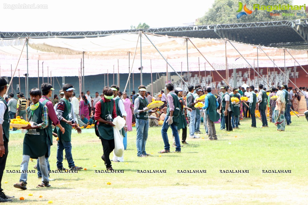 Bathukamma Festival 2014