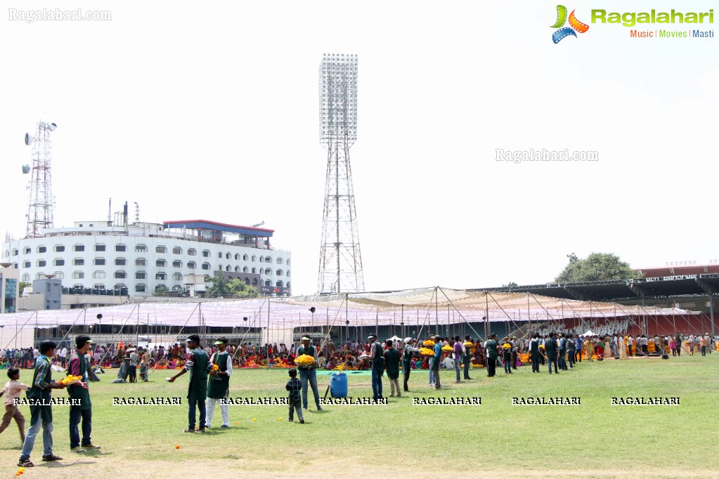 Bathukamma Festival 2014