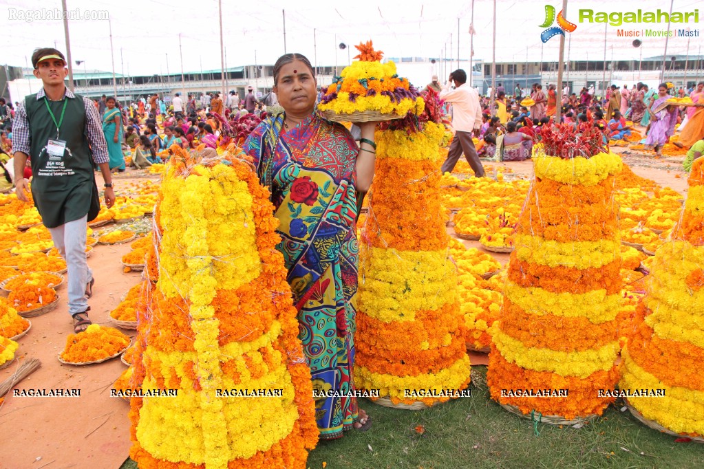 Bathukamma Festival 2014