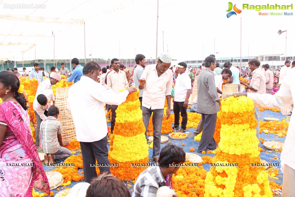 Bathukamma Festival 2014