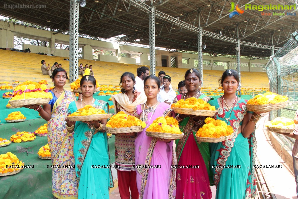 Bathukamma Festival 2014