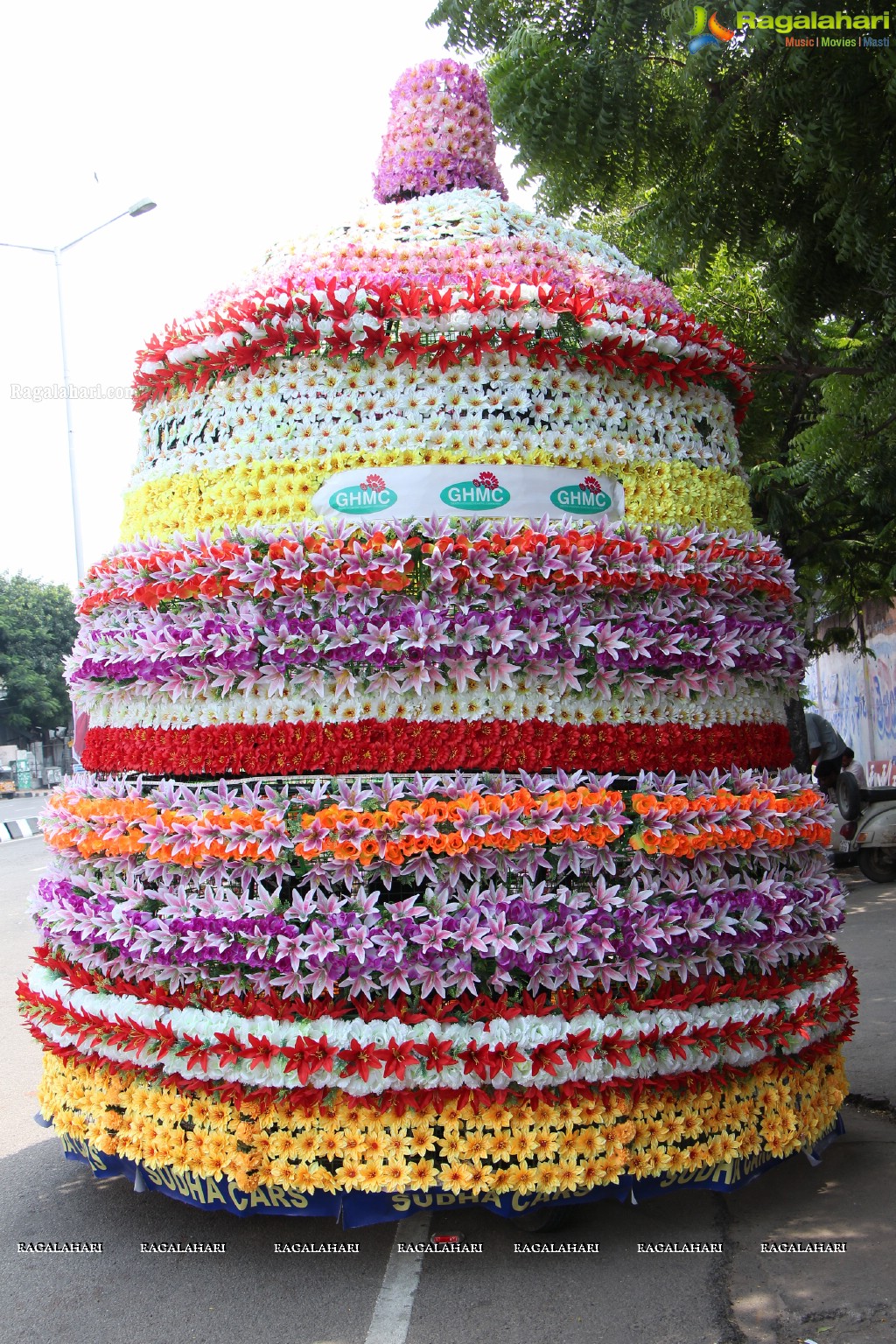 Bathukamma Festival 2014