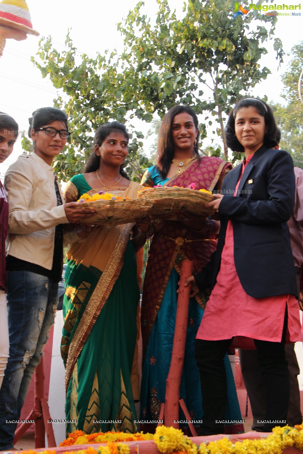 Bathukamma Festival 2014