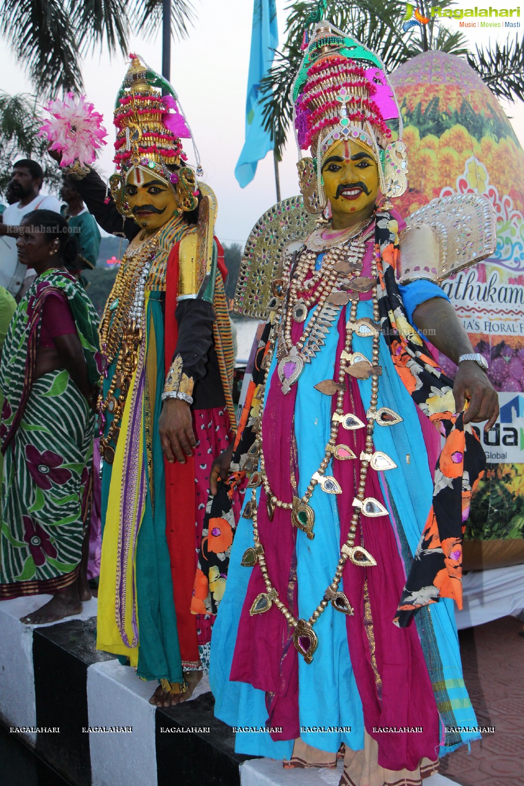 Bathukamma Festival 2014