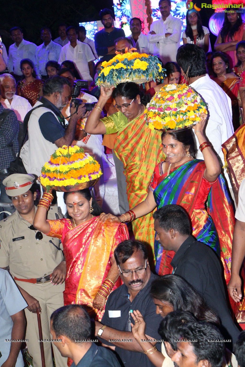 Bathukamma Festival 2014