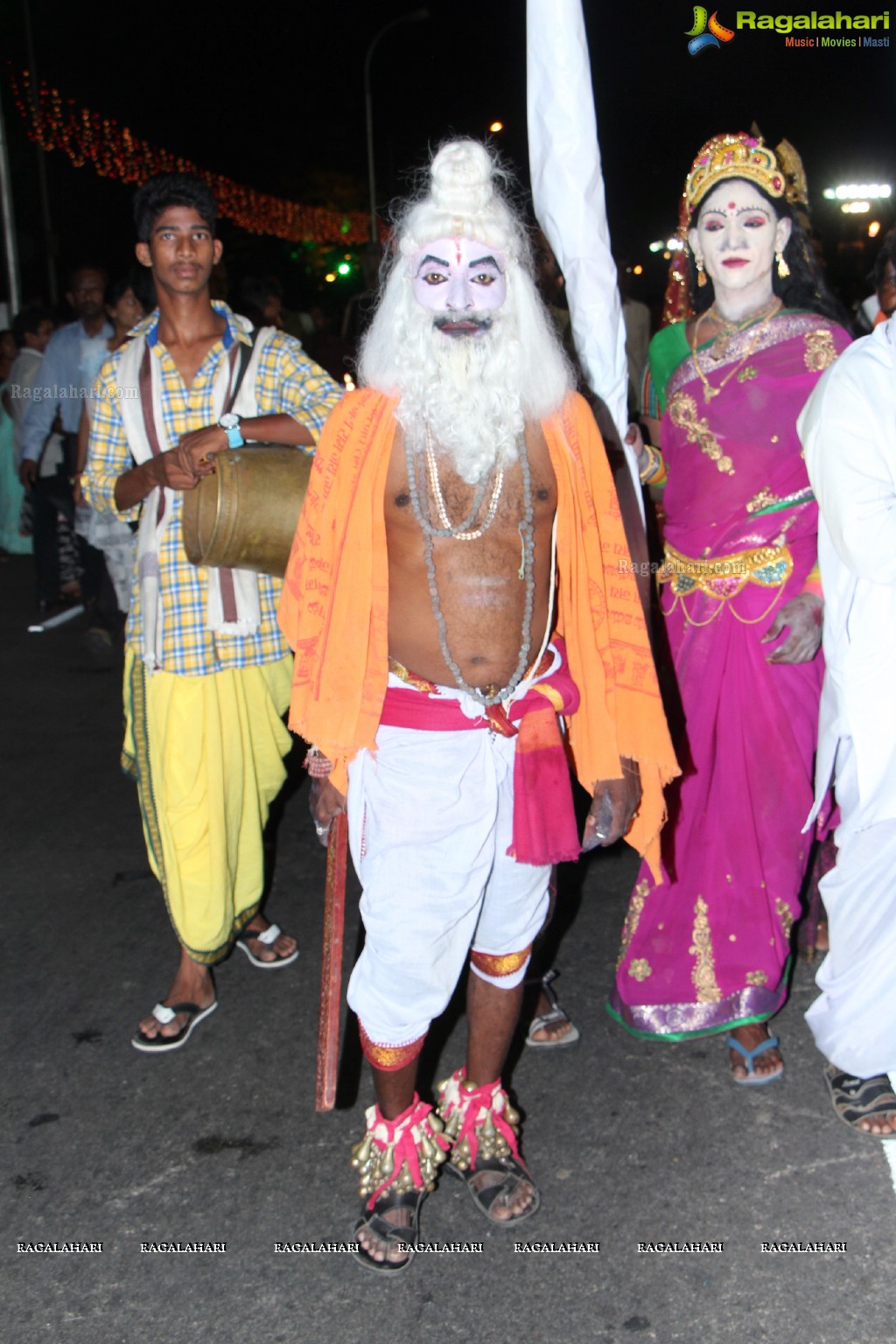 Bathukamma Festival 2014