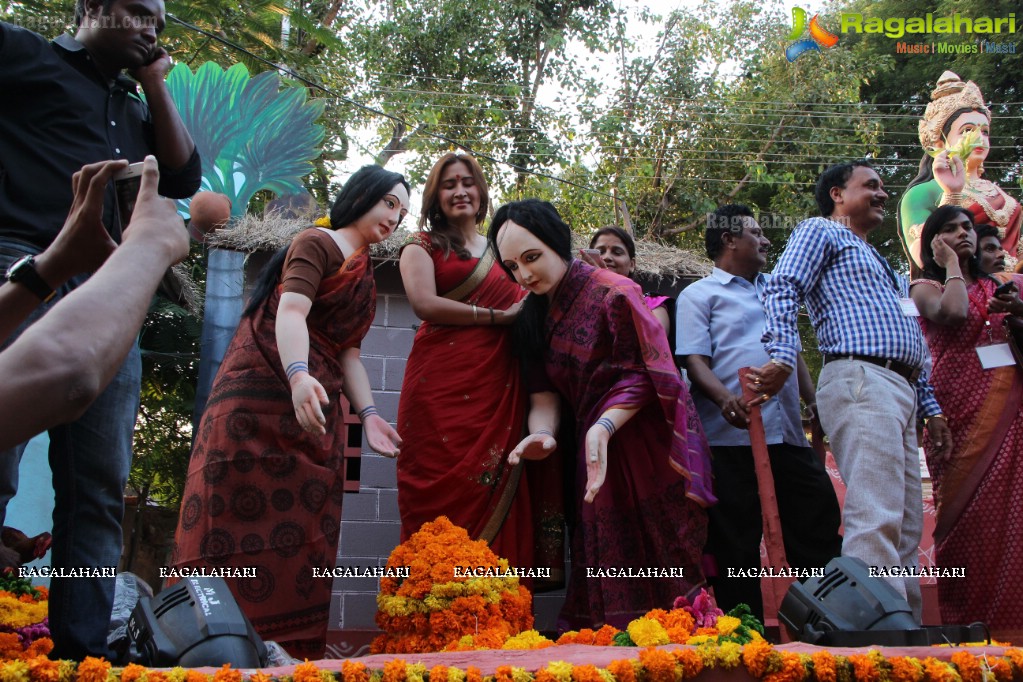 Bathukamma Festival 2014