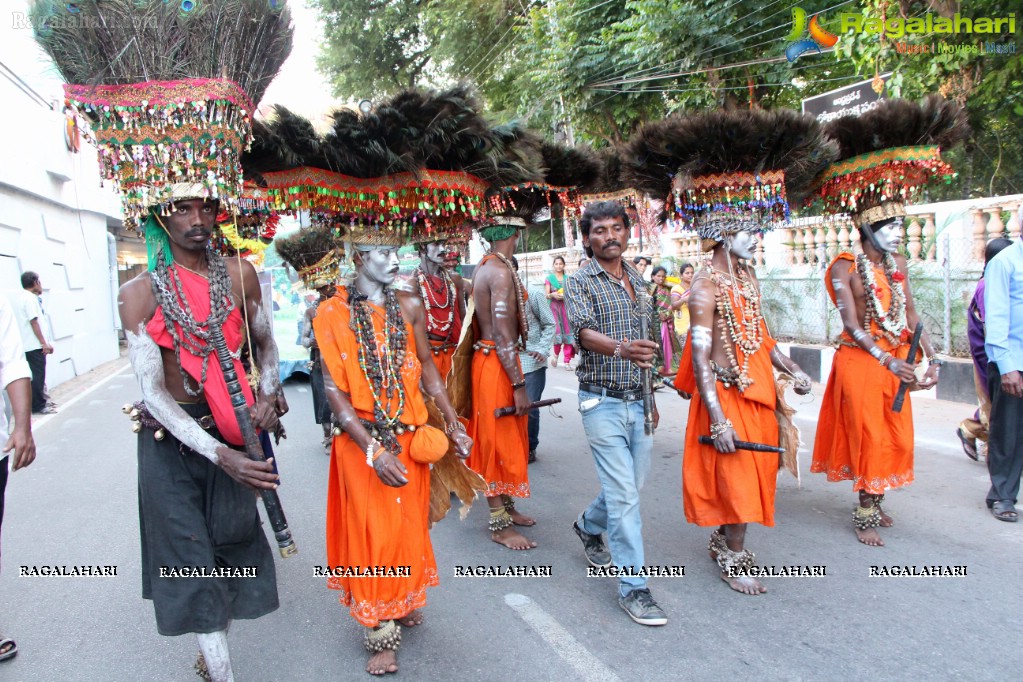 Bathukamma Festival 2014