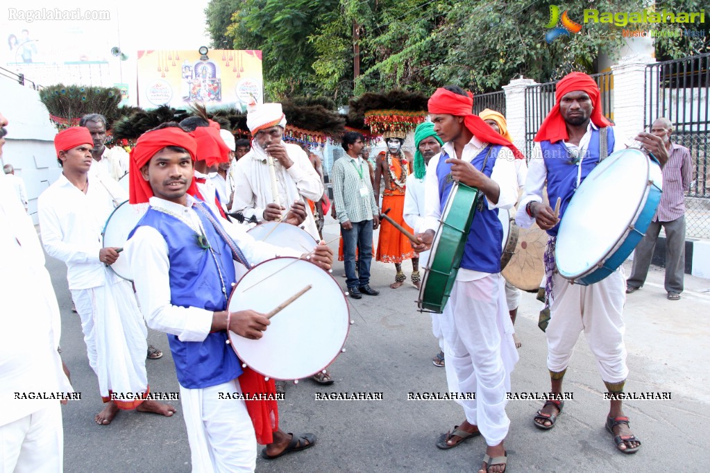 Bathukamma Festival 2014