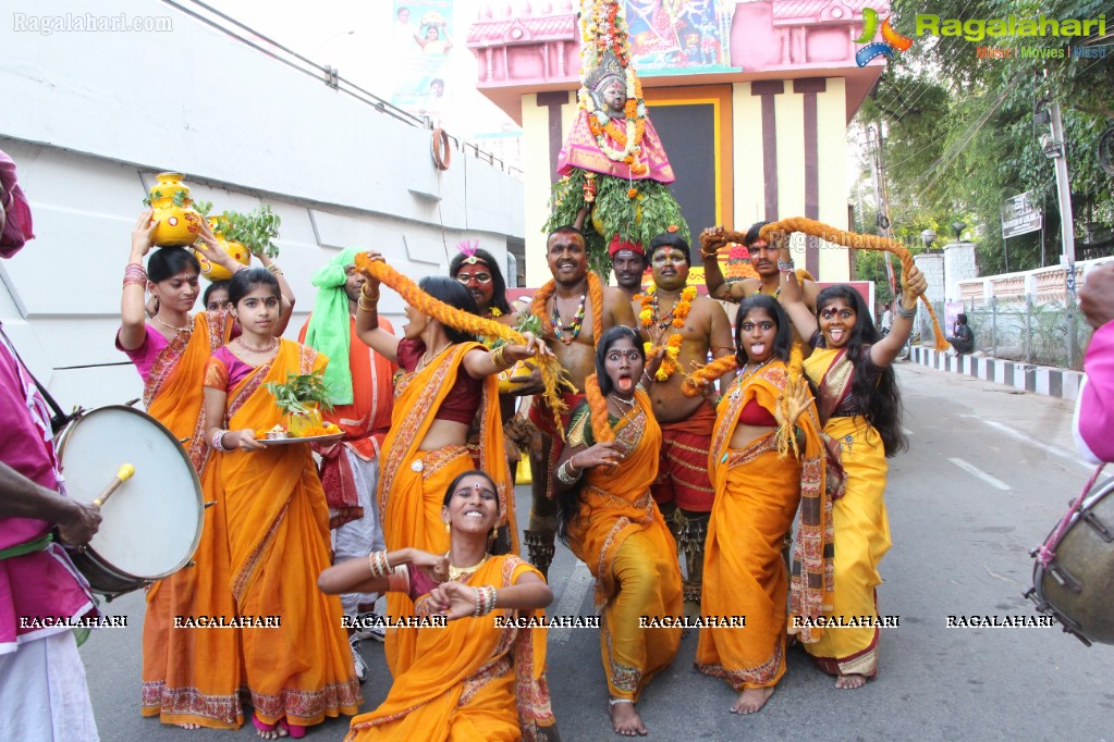 Bathukamma Festival 2014