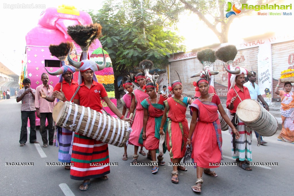 Bathukamma Festival 2014