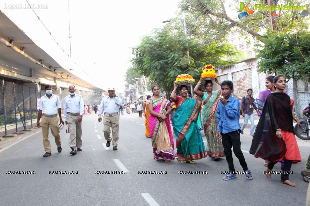 Bathukamma Festival 2014