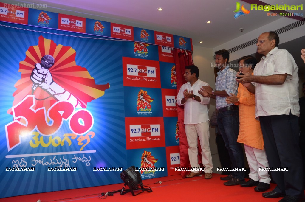 92.7 BIG FM Salaam Telangana  Launch