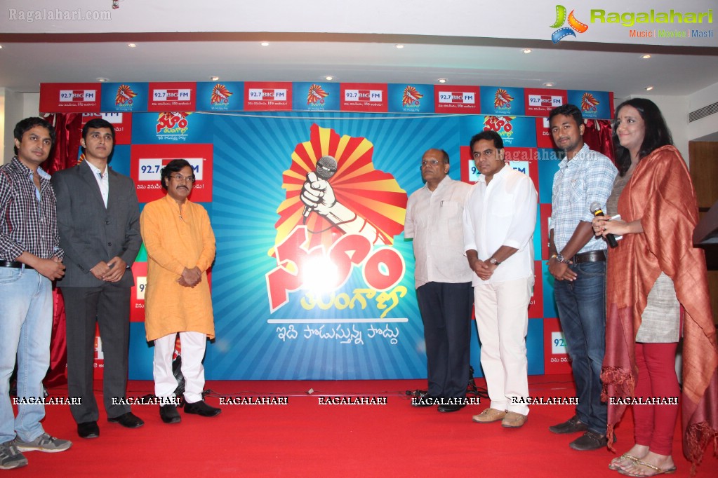 92.7 BIG FM Salaam Telangana  Launch