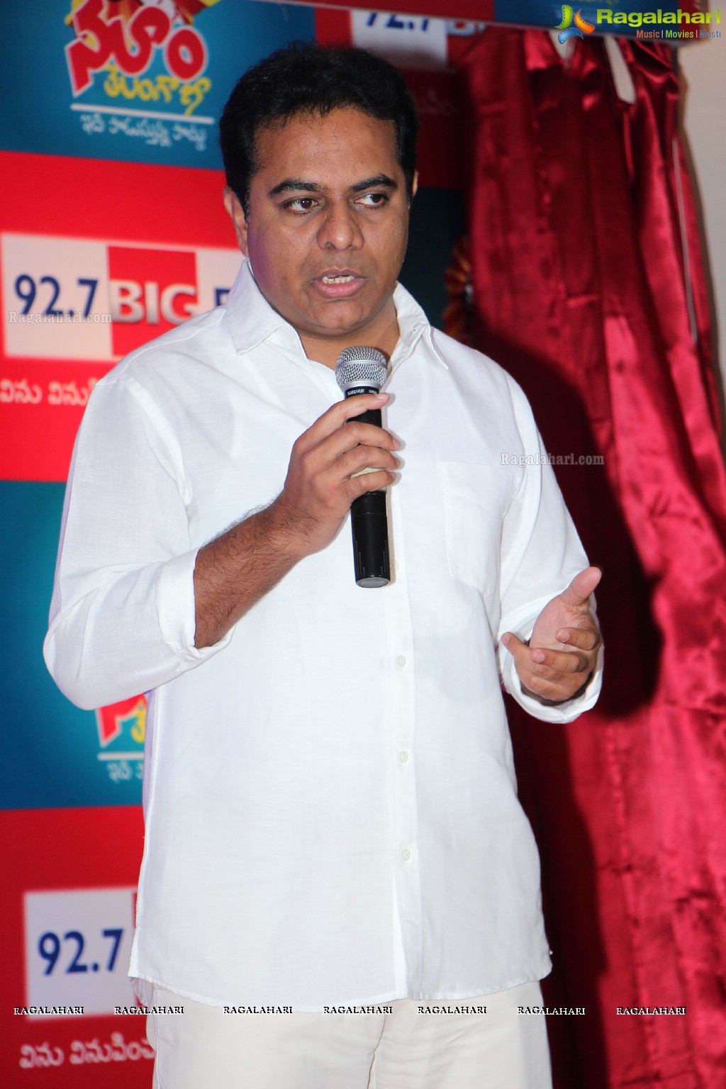 92.7 BIG FM Salaam Telangana  Launch