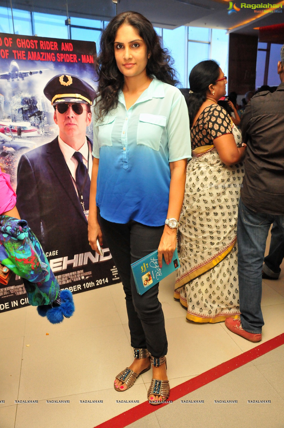 108 Screening by Bisket - Bang Bang at Cinemax, Hyderabad