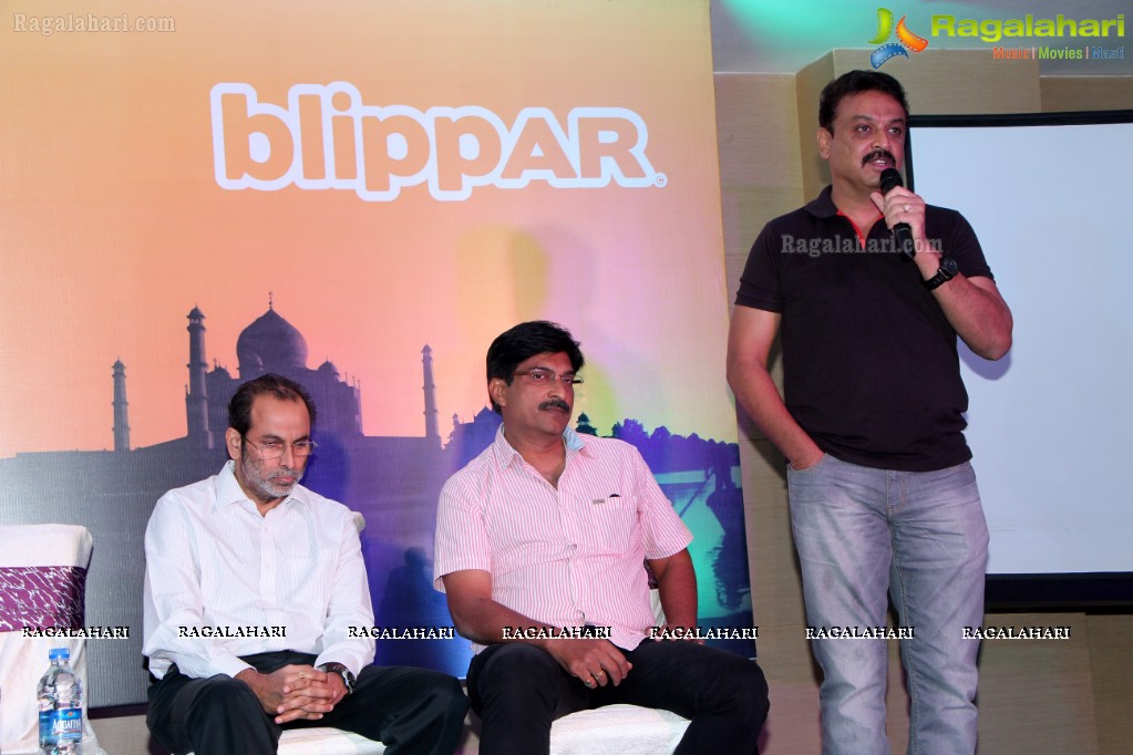 Blippar Launch in Hyderabad