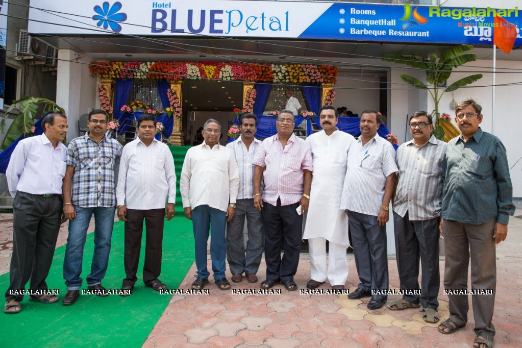 Hotel Blue Petal Launch