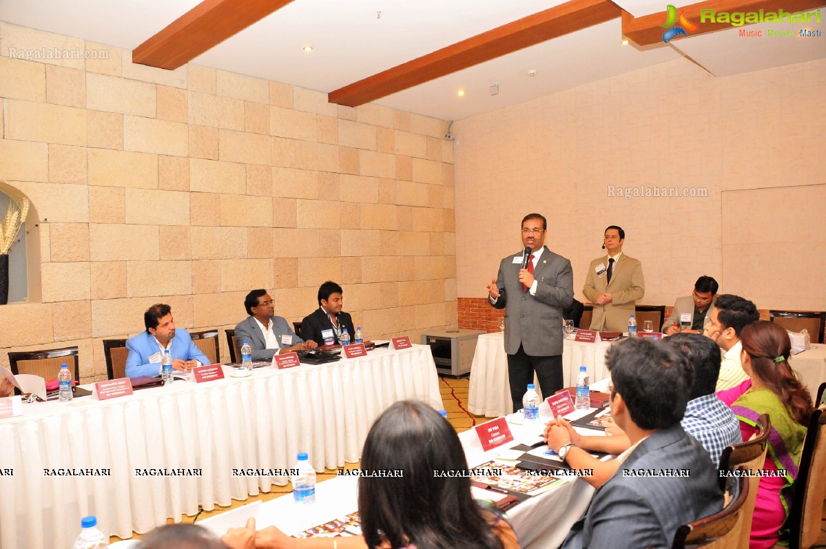 BNI Kohinoor Meet at Fortune Park Vallabha, Hyderabad