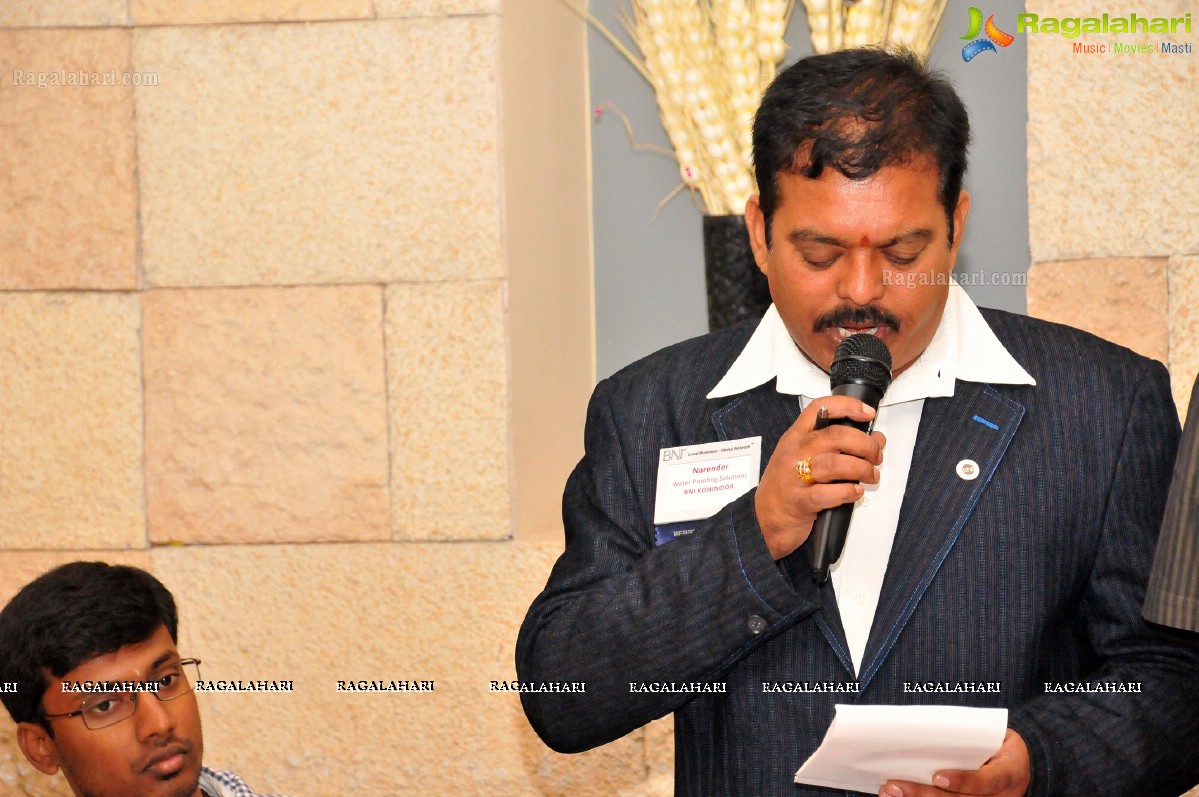 BNI Kohinoor Meet at Fortune Park Vallabha, Hyderabad