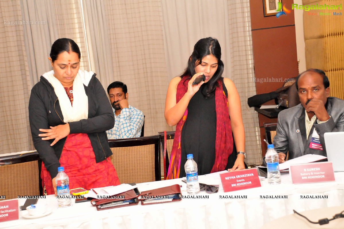 BNI Kohinoor Meet at Fortune Park Vallabha, Hyderabad