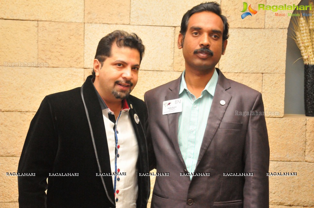 BNI Kohinoor Meet at Fortune Vallabha, Hyderabad (Oct. 1, 2014)