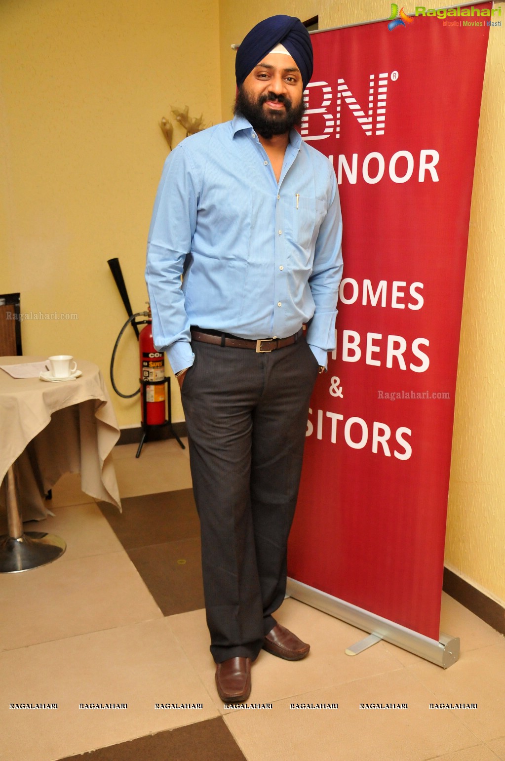 BNI Kohinoor Meet at Fortune Vallabha, Hyderabad (Oct. 1, 2014)