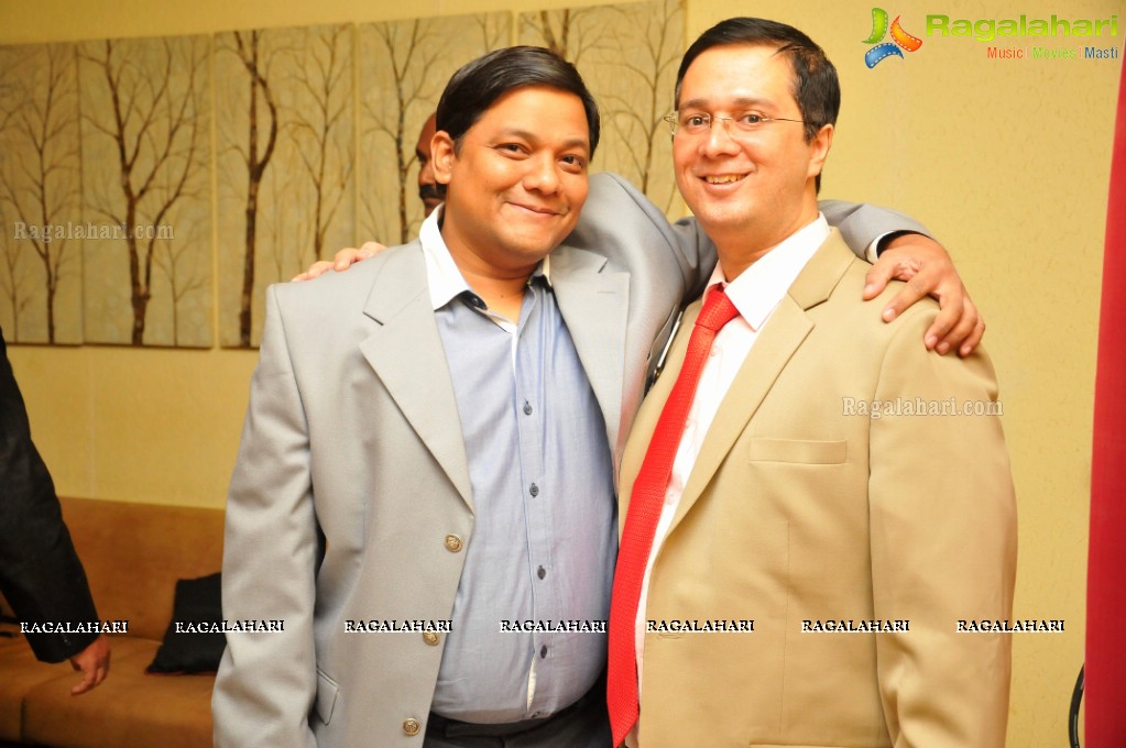 BNI Kohinoor Meet at Fortune Vallabha, Hyderabad (Oct. 1, 2014)