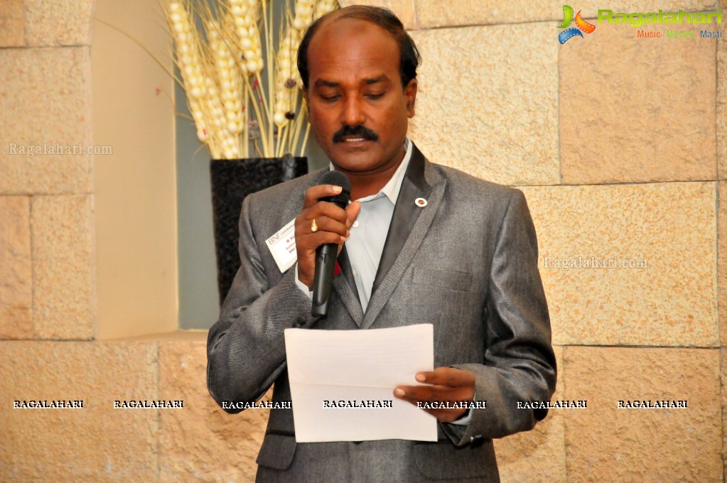 BNI Kohinoor Meet at Fortune Vallabha, Hyderabad (Oct. 1, 2014)