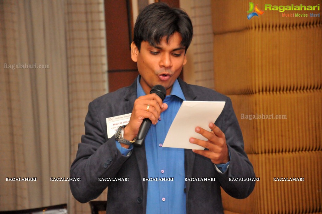 BNI Kohinoor Meet at Fortune Vallabha, Hyderabad (Oct. 1, 2014)